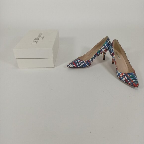 Women's L.K. Bennet Heels Size 6 1/2 - Picture 1 of 7
